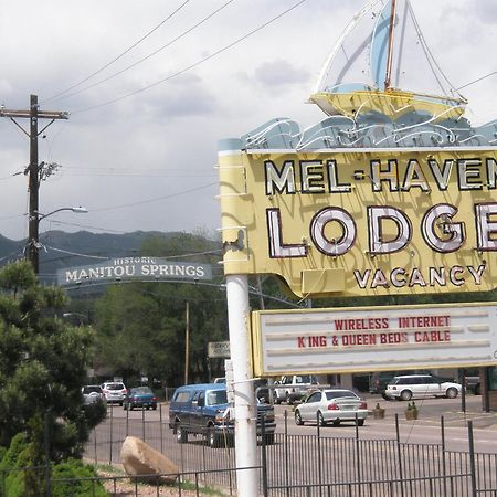 Mel Haven Motel Colorado Springs Buitenkant foto
