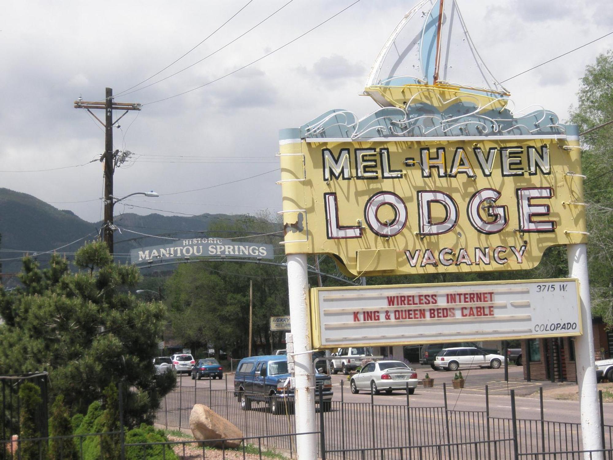 Mel Haven Motel Colorado Springs Buitenkant foto