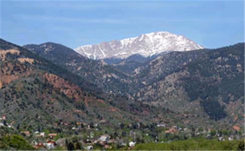 Mel Haven Motel Colorado Springs Buitenkant foto